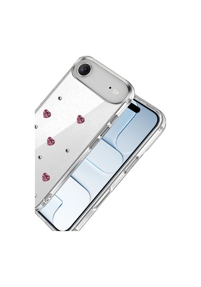 Apple Uyumlu iPhone 17 Air Fiyonk Desenli Kapak - Desen 3 0.2M-Çok Renkli