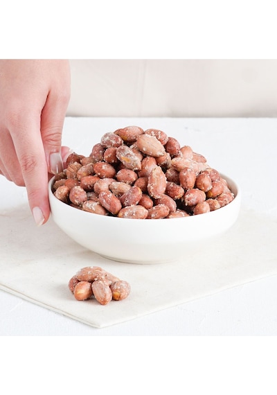 Bulutlar Kuruyemiş Yer Fıstık Içi Kavrulmuş Kg 1000 Gr-tuzlu 1 KG