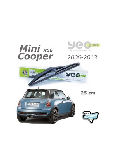 Yunus Emre Otomotiv Mini Cooper R56 Arka Silecek 2006-2013