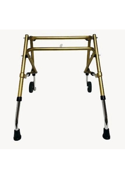 Çocuk Iki Tekerlekli Ters Walker - Yürüteç Büyük Beden 66 - 83 CM