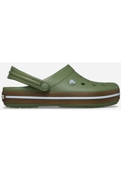 Crocs 212756-crocband Gum Clog 3bx-cargo Unisex Terlik Yeşil