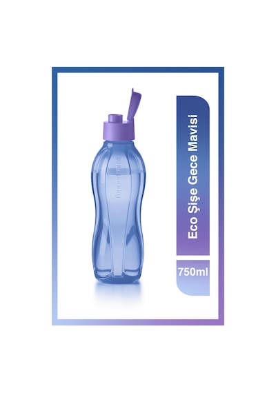 Tupperware Eco Şişe KK 750 ML Gece Mavisi