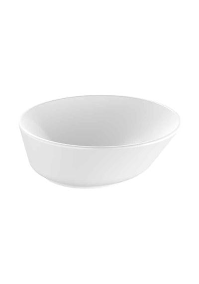 VitrA Geo 7421B003-0016 Yuvarlak Çanak Lavabo Beyaz 38 CM