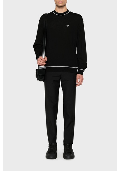 Emporio Armani Erkek Kazak 6d1mxh 1mjlz F036 Siyah