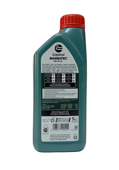 Castrol 15E61E Transmax Dual Şanzıman Yağı 1 L