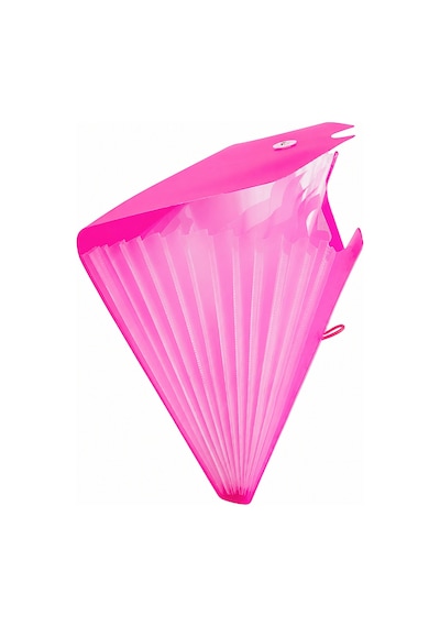 Bigpoint Körüklü Dosya 13 Cepli Lastikli A4 Pembe X 2 Adet Diğer