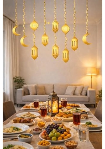 Lu Ramazan Tavan Süsü Ramazan Süsleri Ramazan Tavan Süsü Ürünleri Ramazan Süsleri Sahur Iftar Genel
