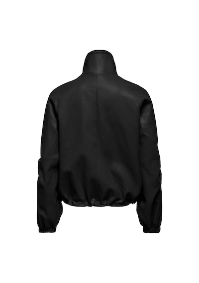 Only 15373805 Onlmını Faux Leather Jacket Cc Otw Kadın Ceket Siyah