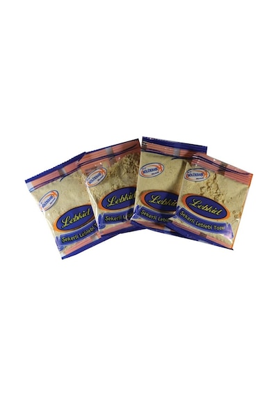 Nostaljik Leblebi Tozu 100'lü 1 Paket Şekerli Nostaljik Leblebi Tozu