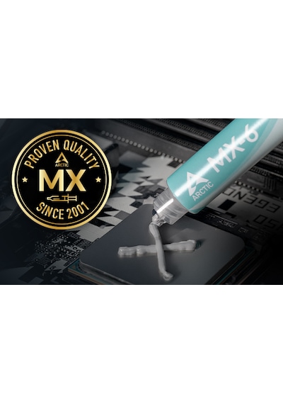 Arctic Mx-6 Yüksek Performans Termal Macun 4 Gram + 6'lı Temizleyici Actcp00084a