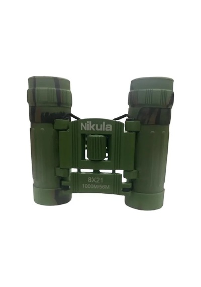 Magicool 8x21 Dürbün Kamuflaj Av Dürbünü 56m/1000m Kauçuk Kaplama Çok Renkli
