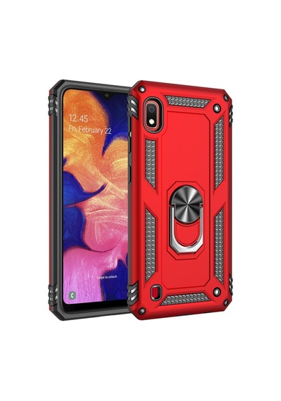 Samsung Galaxy Uyumlu A10 Kilif Sofya Yüzüklü Standli Silikon Kilif 478324700
