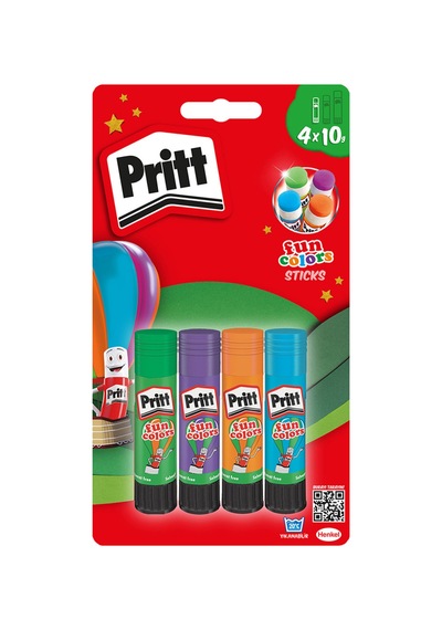 Pritt Fun Colors 4x10g Stick Yapıştırıcı 5 Adet