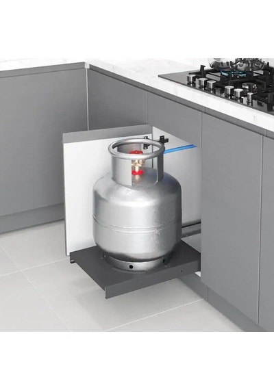 Starax 40 Cm Raylı Tüpçek Antrasit S-2241-a
