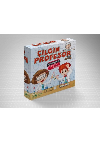 Çılgın Profesör Eğitici Oyuncak