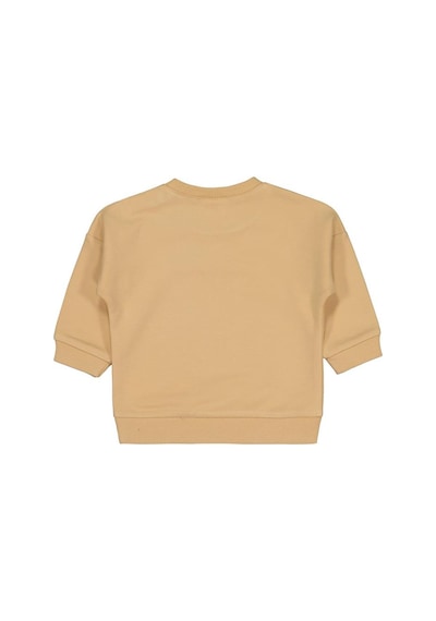 Civil Baby Civil Basic Timeless 6-18 Ay Sweatshirt - Kahverengi Sütlü Kahve