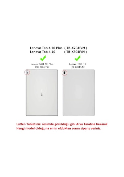 Duxweel Lenovo Tab 4 10 (Tb-X304 Kırılmaz Cam Ekran Koruyucu