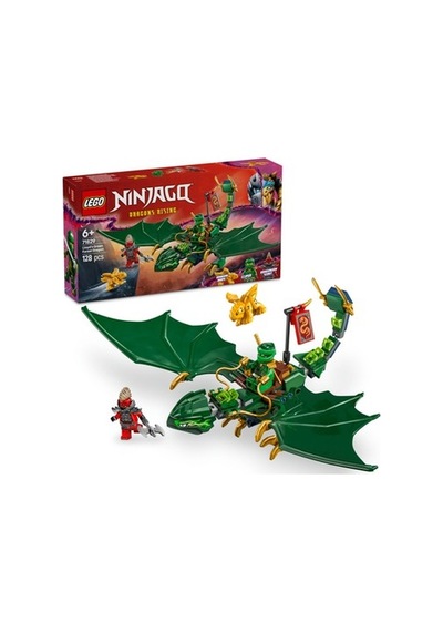 Lego Yeşil Orman Ejderhası Oyuncak Seti, 6 Yaş Ve Üzeri Çocuklar İçin Eğlenceli