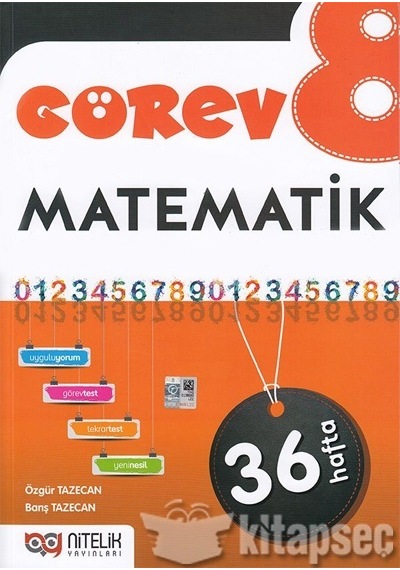 NİTELİK 8.SINIF GÖREV MATEMATİK