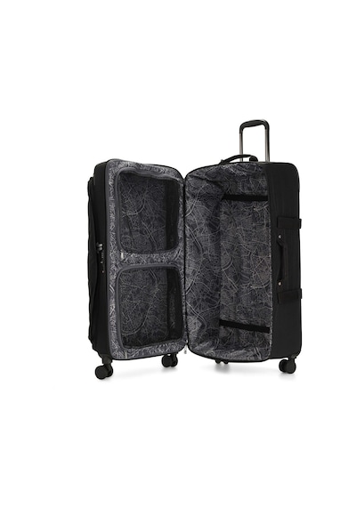 Kipling Kıplıng Spontaneous L Büyük Boy Tekerlekli Valiz Siyah Black Noır Siyah