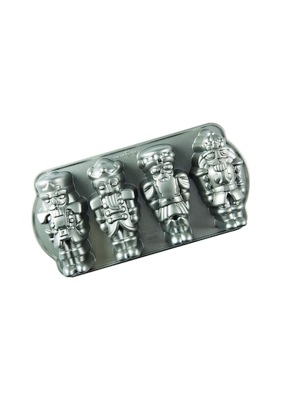 Nordicware Nutcracker Mini Kek Kalıbı Renkli