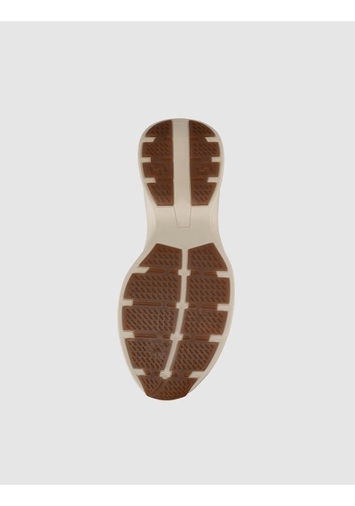 Cabani Bej Triko & Hakiki Dana Deri Erkek Sneaker