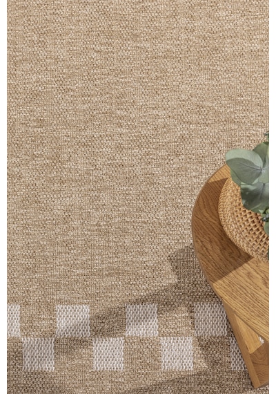Koza Halı Fibra Natural Krem Halı Kilim Salon Oturma Odası Yolluk Yatak Oda Natural Beyaz