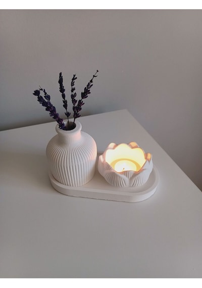 Bernami Biblo Pinterest Dekoratif Lotus Luk Vazo Ve Tabak Takımı