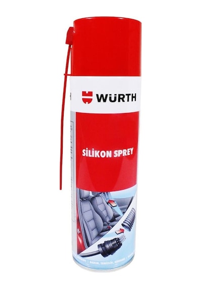 Würth Plastik Sesi Kes er Silikon Sprey 500 ML