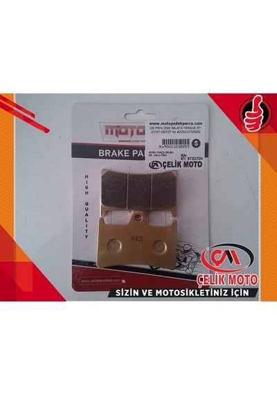 On Fren Dısk Balatası Yamaha Mt-07/mt-09/yzf R6 205015700002