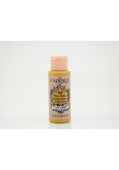 Cadence Style Mat Kumaş Boyası - 636 Amber 59Ml