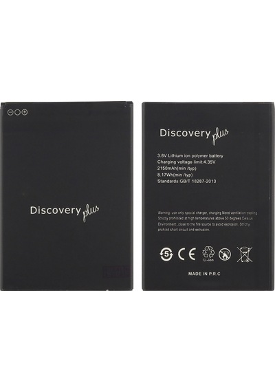 Teknonet General Mobile Discovery 2 Plus Uyumlu 2100 Mah Batarya