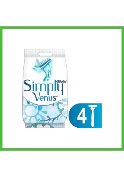 Vaveni Simply Venüs 2 Bıçak 4lü Poşet Arz
