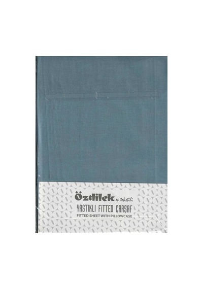 Lastikli Fitted Çift Kişilik Çarşaf Takımı 160x200 Maldiv