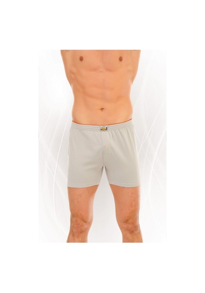 6'Lı Paket Penye Düz Erkek Boxer 001