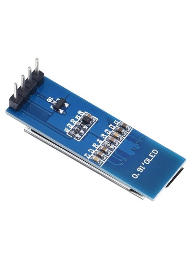 128x32 Oled Lcd Ekran 0.91 Inch - Beyaz Arduino Uyumlu