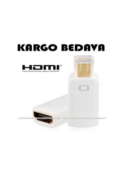 Apple Uyumlu MacBook Mini Display Port To Hdmi Minik Adaptor