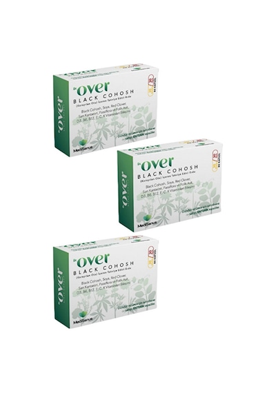 Dr. Over Black Cohosh Takviye Edici Gıda 3 x 60 Kapsül