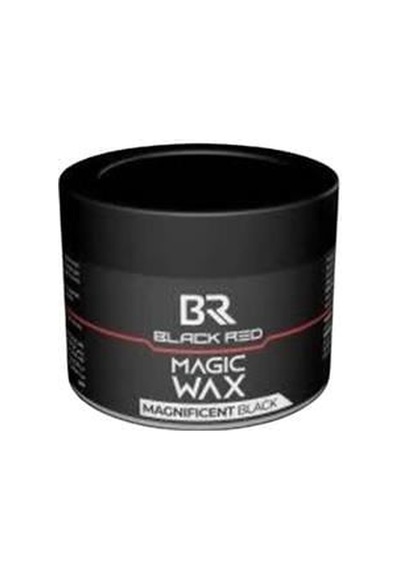 Black&red Magic Wax Black 100ml.
