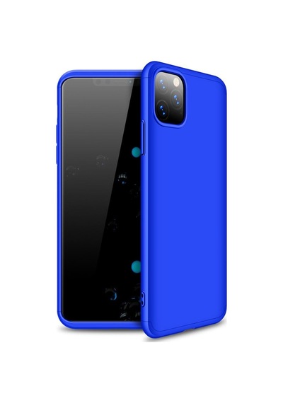 Apple Uyumlu iPhone 11 Pro 3 Parçalı 360 Tam Koruma Gkk Kapak Kılıf