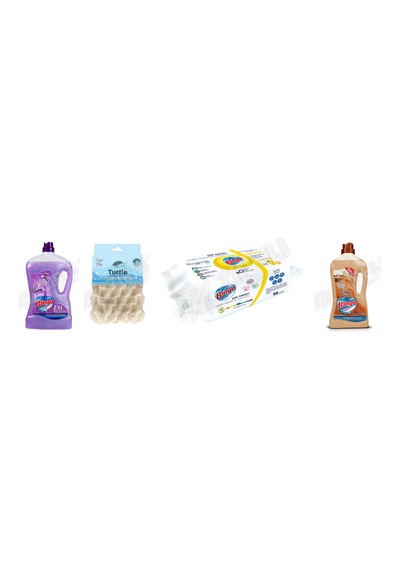 Bingo Yüzey Tem. Fresh 2.5 Lt + Turtle Havlu + Yüzey Tem.havlusu 96'lı + Ahşap Temizleyici 1lt 4'lü Set Diğer