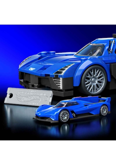 Jfr89 Hot Wheels Speed Cadıllac