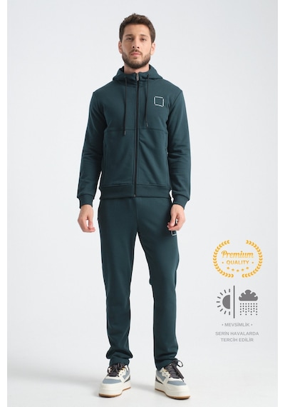 Shooter Sportswear Shooter Erkek Eşofman Takımı Mevsimlik Luxe Kalite Pamuklu Koyu Yeşil Shooter Sportswear Shooter Erkek Eşofman Takımı Mevsimlik Luxe Kalite Pamuklu Koyu Yeşil