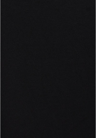 Colin's Colins Oversize Fit Yuvarlak Yaka Düz Erkek Siyah Kısa Kol Tişört Cl1080061 Q1.v1 Blk Siyah