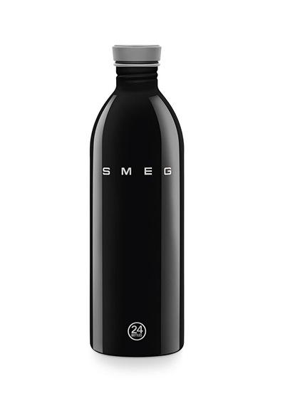 Smeg 50's Style Retro Clima Bottle Wbf01 500 Ml Çelik Termos Siyah