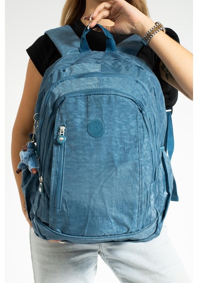 Ultra Hafif Çok Cepli Su Geçirmez Sırt Çantası Unisex Mavi Model: 571-1d - Mavi