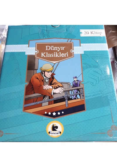 Dünya Klasiklerinden 20 Kitap 5-6-7-8. Sınıf Seviye
