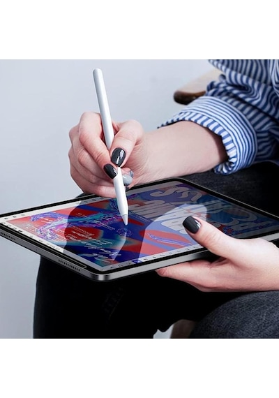 Engo Huawei MatePad Pro 12.2" ve PaperMatte Modeli ile Uyumlu Hayalet Ekran Koruyucu