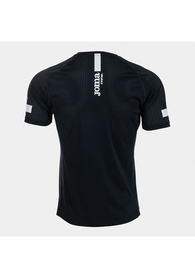 Joma R-traıl Cold Sleeve Hafif Nefes Alabilen Erkek Tshirt Siyah