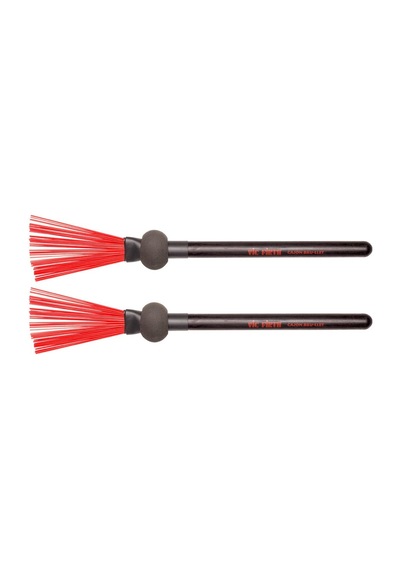 Vic Firth Baget Fırça Çift Cajon Bru-llet
